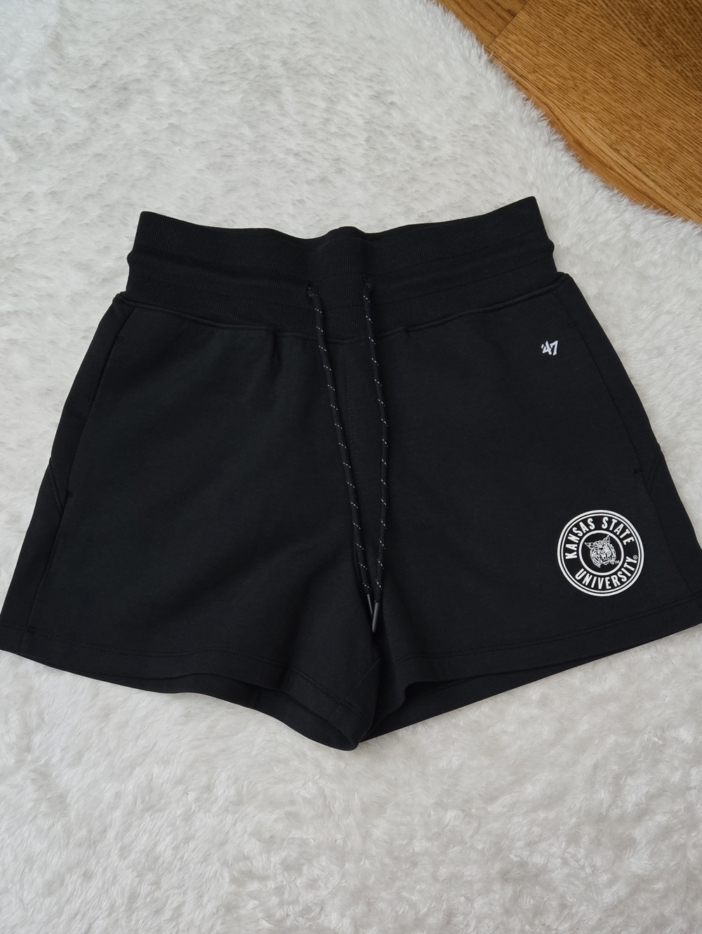 '47 Forward K-State Wildcats Shorts, Womens Small